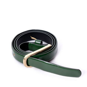 Beymen Collection Belt Women size 75 Dark Green